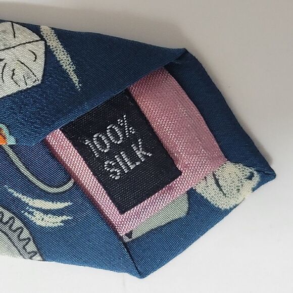 Vintage Electrolux Appliances 100% Silk Tie - Picture 4 of 9